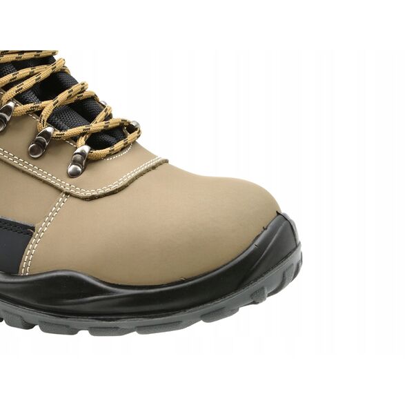 Geko Buty ochronne model nr 7 nubuk wysokie S3 SRC rozmiar 39 - 46