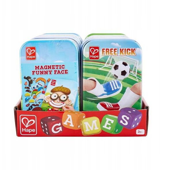 HAPE magnetic toy Funny Face, E0476A