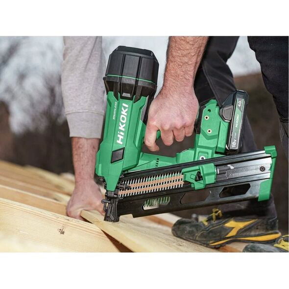HIKOKI. NAILER 18V   NR1890DRA W9Z 30-34deg 50-90mm BL HSC