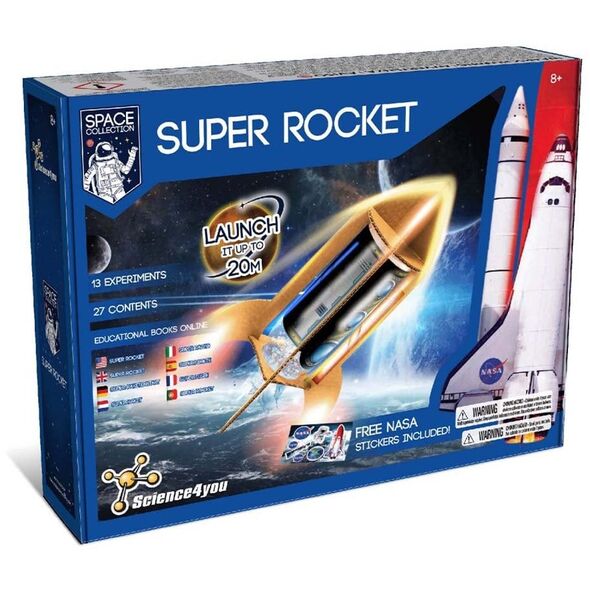 Mokslinis rinkinys – NASA superraketa