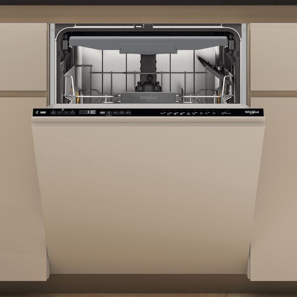 Whirlpool WH6IC16B4M6T0 | Built-in | Width 60 cm | Number of place settings 16 | Number of programs 10 | Energy efficiency class C | Display | Black