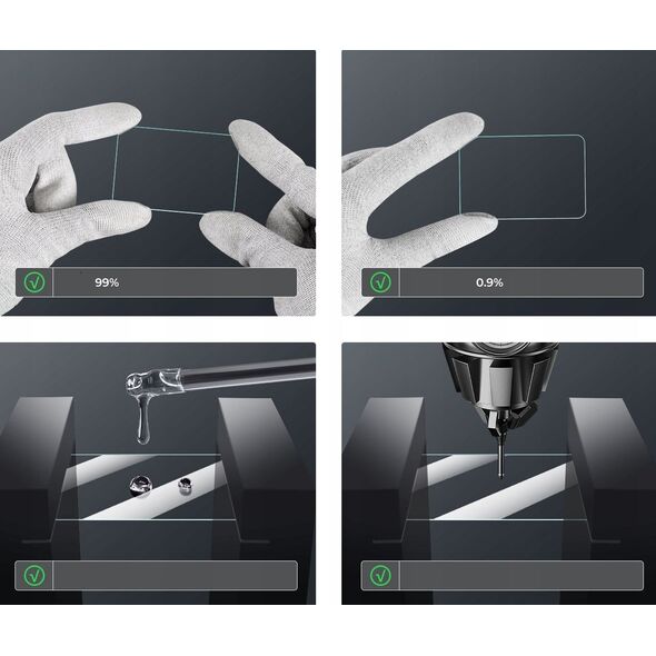 6x Zestaw Osłona Szkło 9h Na Ekran Nikon Z9 Z8 / K&f Concept / Sku.2201