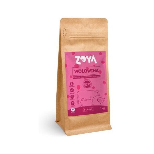 ZOYA COLDPRO Wołowina sucha karma dla psa 1kg