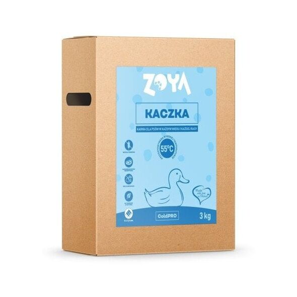 ZOYA COLDPRO Kaczka sucha karma dla psa 3kg