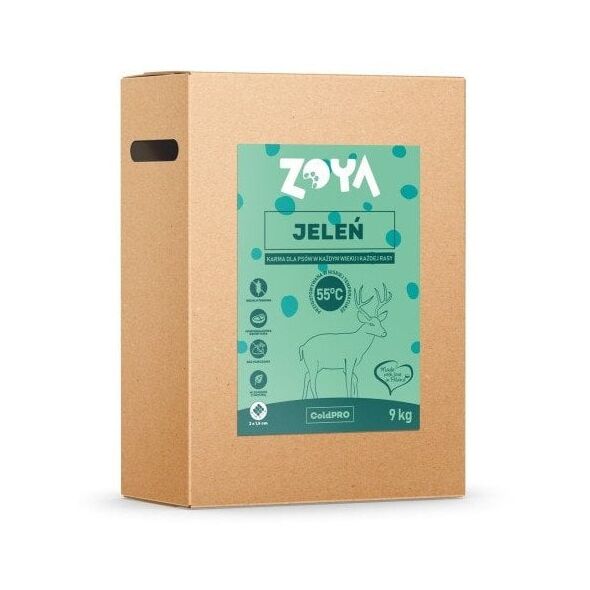 ZOYA COLDPRO Jeleń sucha karma dla psa 9kg