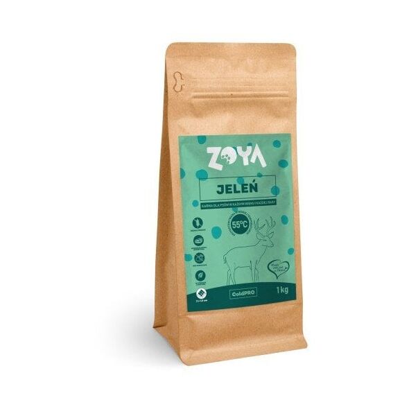 ZOYA COLDPRO Jeleń sucha karma dla psa 1kg