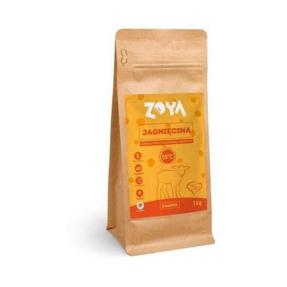 ZOYA COLDPRO Jagnięcina sucha karma dla psa 1kg