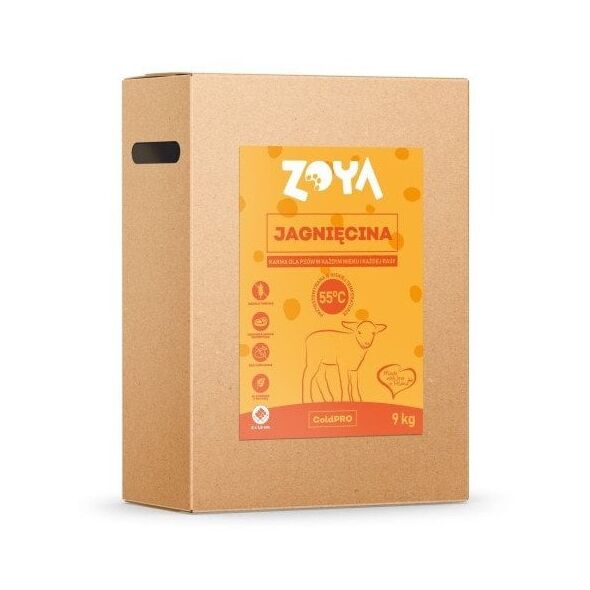ZOYA COLDPRO Jagnięcina sucha karma dla psa 9kg