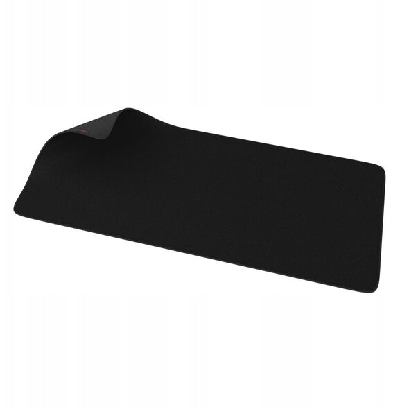 Rampage Podkładka gamingowa Pulsar Pro XXL tkanina jacquard 90x40 cm czarna