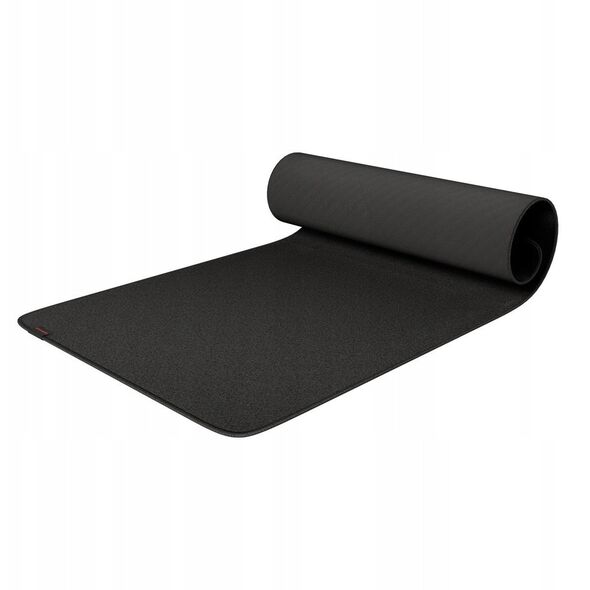 Rampage Podkładka gamingowa Pulsar Pro XXL tkanina jacquard 90x40 cm czarna
