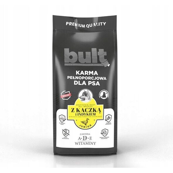 BULT Karma sucha z kaczką i indykiem szczeniąta 3kg