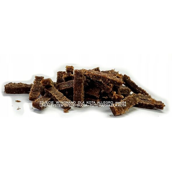 BULTI Jerky Sticks bogate w wołowinę przysmak dla kota 60g