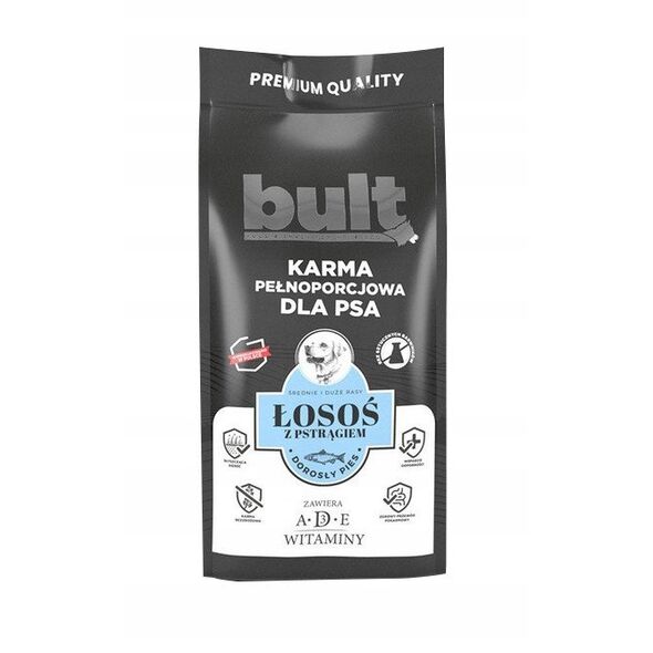 BULT Karma sucha z łososiem i pstrągiem dla psa 3kg