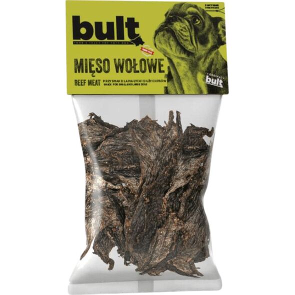 BULT Bult Mięso Wołowe Przysmak Dla Psa 100 g