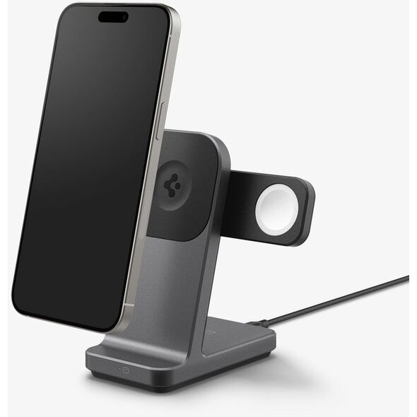 Spigen OneTap Pro 3 3-σε-1 Ασύρματη Βάση Φόρτισης