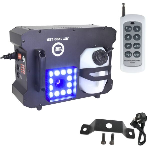 LIGHT4ME JET 1200 LED κατασκευαστής καπνού κάθετης κατεύθυνσης