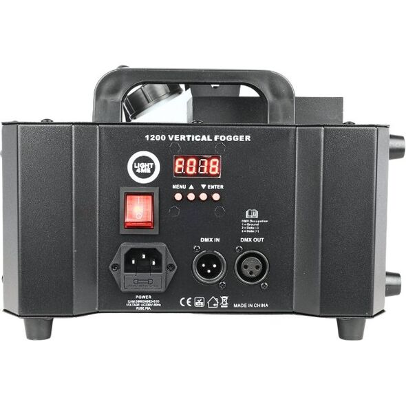 LIGHT4ME JET 1200 LED κατασκευαστής καπνού κάθετης κατεύθυνσης