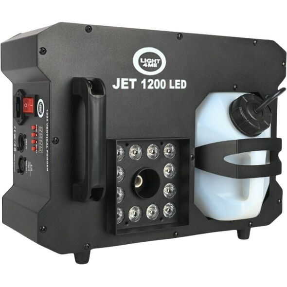 LIGHT4ME JET 1200 LED κατασκευαστής καπνού κάθετης κατεύθυνσης