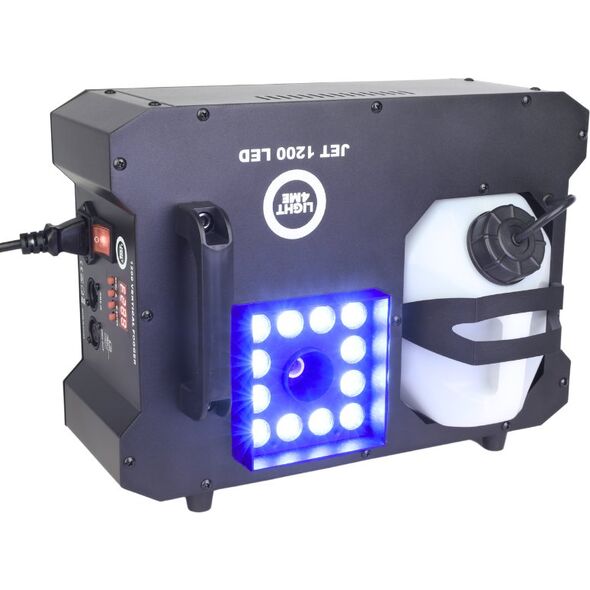 LIGHT4ME JET 1200 LED κατασκευαστής καπνού κάθετης κατεύθυνσης