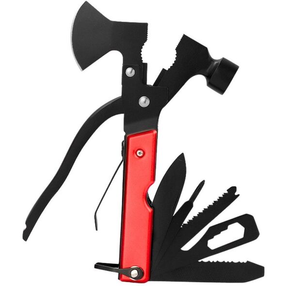 Narzędzie Wielofunkcyjne Turystyczne Survivalowe Multitool 17w1