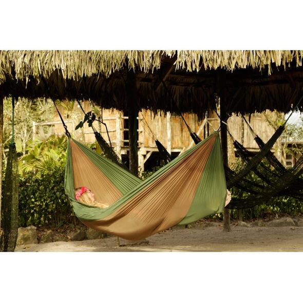 Amazonas Hamak Adventure Coyote 275x140cm (AZ-1030411)