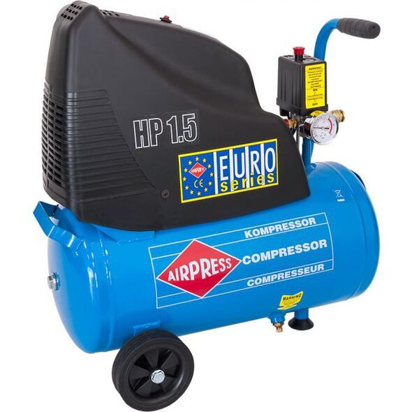 Sprężarka Airpress HLO 215-25 8bar 24L (36741-K1)