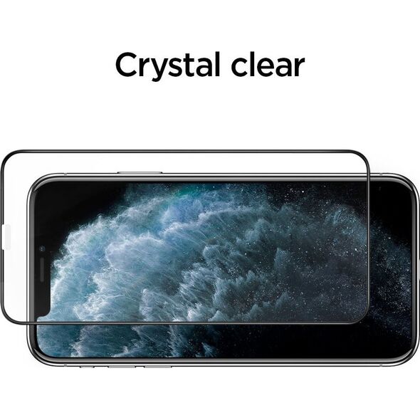 Spigen Tempered Glass ALM GLASS FC iPhone11 Pro Max