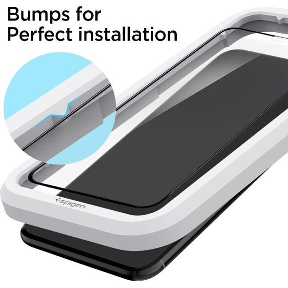 Spigen Tempered Glass ALM GLASS FC iPhone11 Pro Max