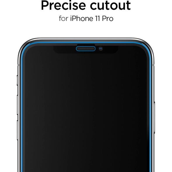 Spigen Tempered Glass ALM GLASS FC iPhone11 Pro Max
