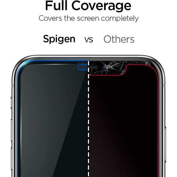 Spigen Tempered Glass ALM GLASS FC iPhone11 Pro Max