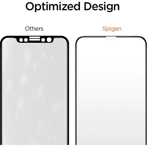 Spigen Tempered Glass ALM GLASS FC iPhone11 Pro Max