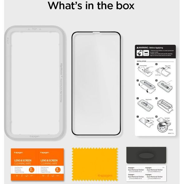 Spigen Tempered Glass ALM GLASS FC iPhone11 Pro Max