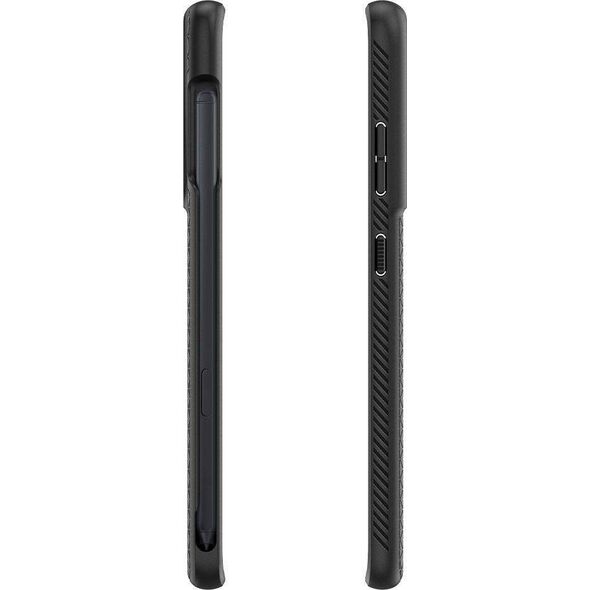 Spigen Θήκη Spigen Liquid Air Pen Samsung Galaxy S21 Ultra Μαύρο Ματ