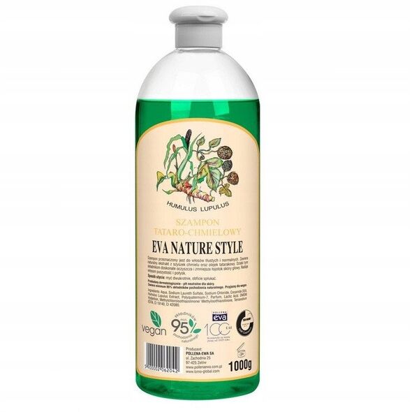 Eva Natura Eva Nature Style Szampon Tatarakowo-Chmielowy 1000