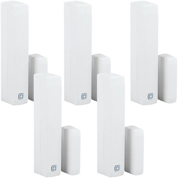 HomeMatic IP Επαφή παραθύρου και πόρτας Homematic IP με μαγνήτη σετ 5 τεμαχίων