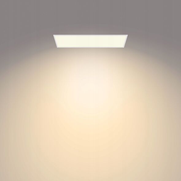 Lampa sufitowa Signify Philips Touch Deckenleuchte rechteckig 36W 2700K weiß