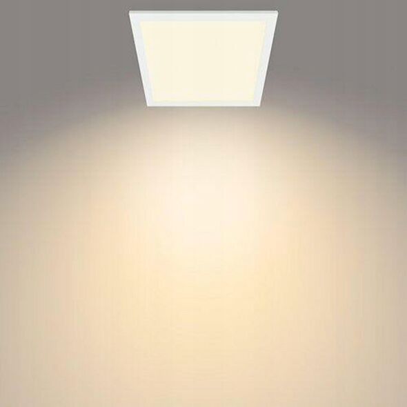 Lampa sufitowa Signify Philips Touch SceneSwitch Deckenleuchte quadratisch 12W weiß