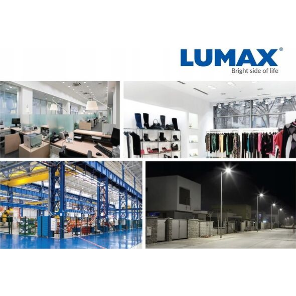 BestService Oprawa uliczna Lumax Era LU030ERA 30W 3600lm 4000K NW 840 IP65 z czujnikiem zmierzchu i regulacją kąta