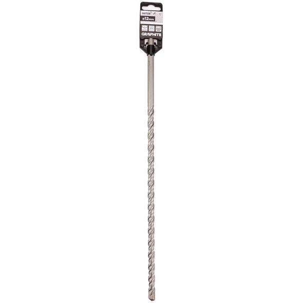 Wiertło do betonu SDS Plus z podwójną spiralą 12 x 400 mm