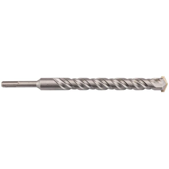 Wiertło do betonu SDS Plus z podwójną spiralą 25 x 260 mm