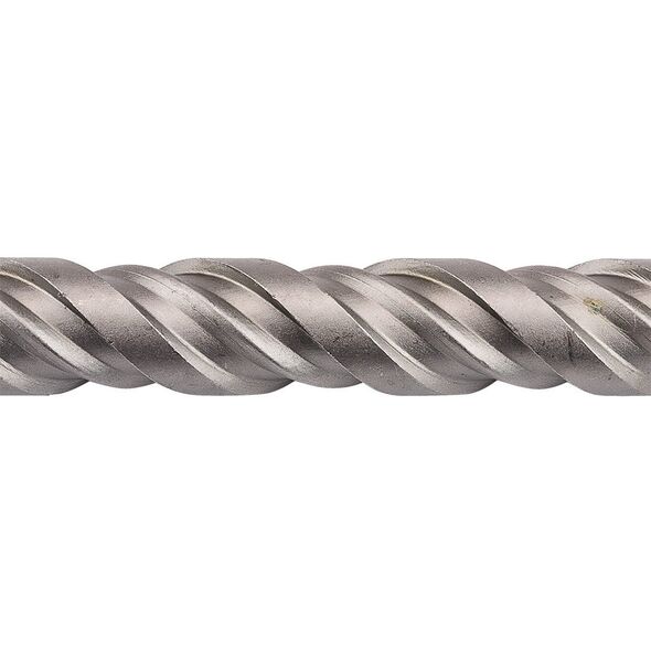 Wiertło do betonu SDS Plus z podwójną spiralą 25 x 260 mm