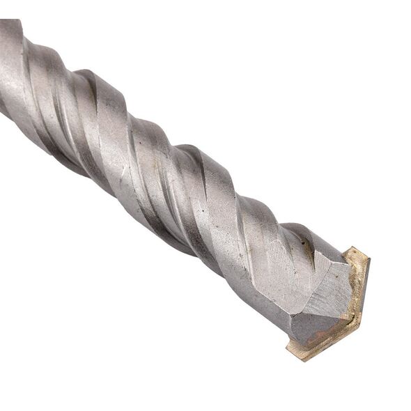 Wiertło do betonu SDS Plus z podwójną spiralą 25 x 260 mm