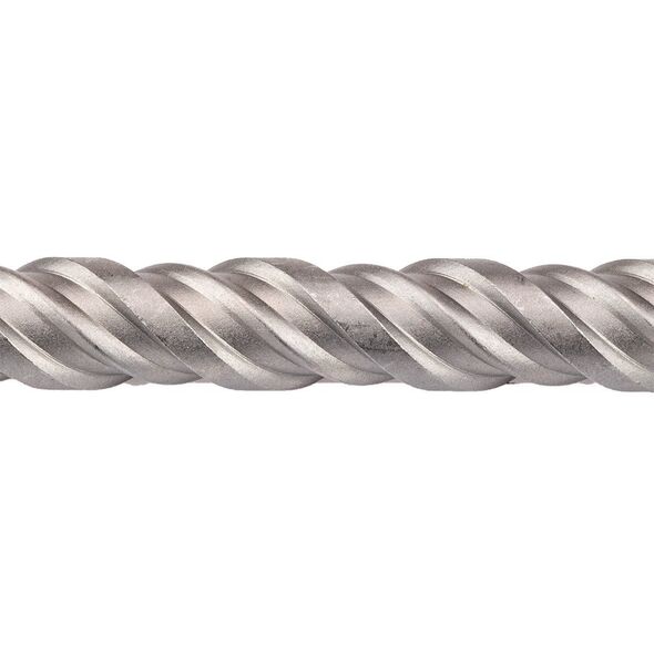 Wiertło do betonu SDS Plus z podwójną spiralą 25 x 400 mm