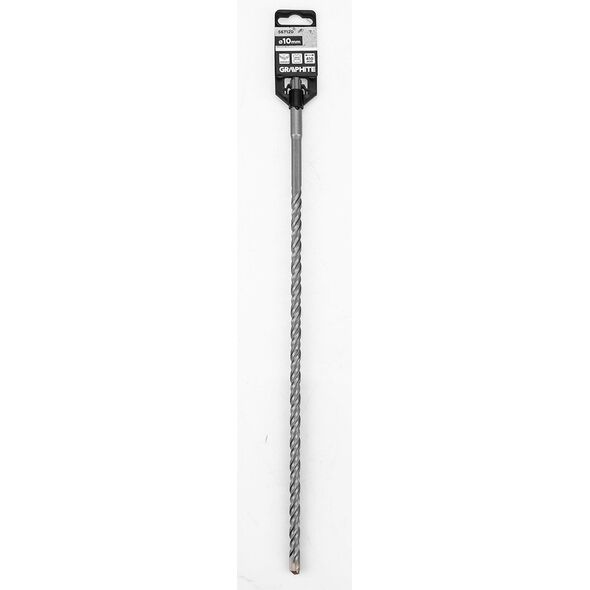 Wiertło do betonu SDS Plus z podwójną spiralą 10 x 410 mm