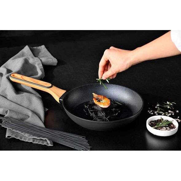 PATELNIA MULTICLAD 24cm BERGNER BG-56031 CHARCOAL