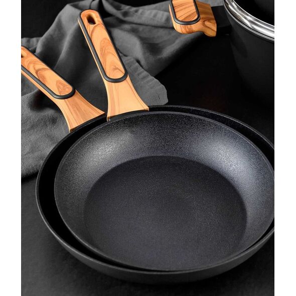 PATELNIA MULTICLAD 24cm BERGNER BG-56031 CHARCOAL