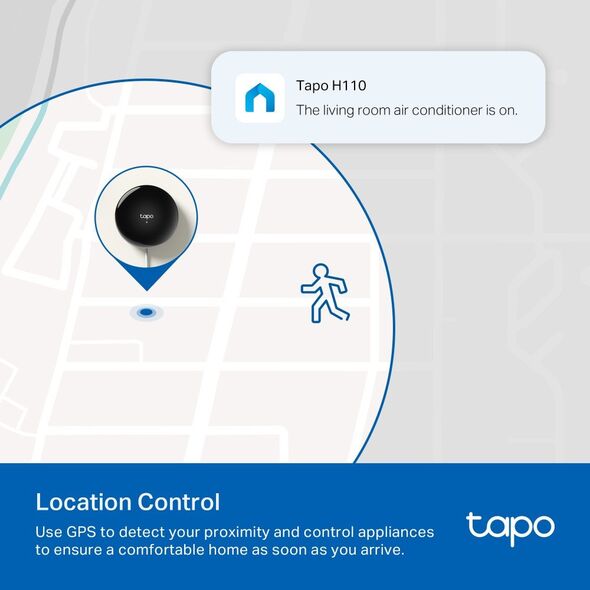 TP-Link Tapo H110 WiFi Chytrý infračervený IoT hub Tapo (2,4GHz, BT, Matter certified)