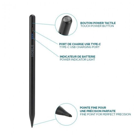 Mobilis Universal Active Stylus for Tablet