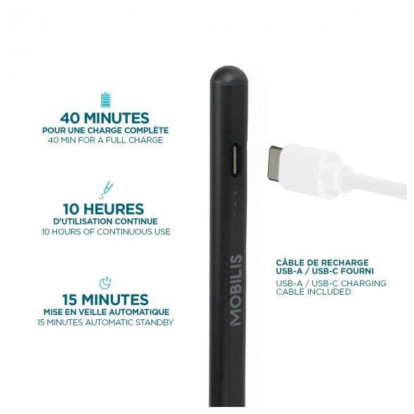 Mobilis Universal Active Stylus for Tablet