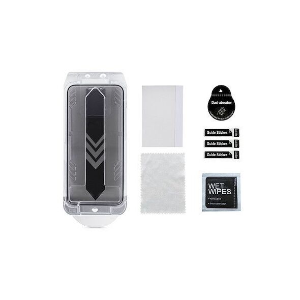 PRIVACY SCREEN IPHONE 16 PRO - TEMPERED GLASS PROTECTOR/FILTE